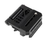 TOGEVAL Support de Caméra Alliage Aluminium Plaque de Dégagement Rapide avec Vis Montage Vertical et Horizontal pour Reflex Numérique