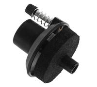 TOGEVAL Support de Cymbale avec Feutrine de Fixation pour Pied Diamètre 19 Mm, Coussinet Anti-rayures, Accessoires pour Batterie, des Vibrations, Optimisation Sonore pour Percussion