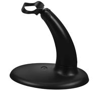 TOGEVAL Support De Scanner De Codes-Barres De Bureau Stable avec Base Antidérapante Angle Ajustable Ergonomique Compatible pour Comptoirs Bureaux Et Entrepôts Noirs