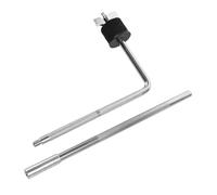 TOGEVAL Support Dextension pour avec Bras Fixation Stable et Accessoire Rechange Batterie pour Positionnement des Cymbales