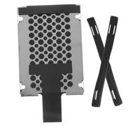 TOGEVAL Support Disque Dur avec Rails Caoutchouc Compatible IBM Fixation Sécurisée avec Vis Installation Facile pour Remplacement