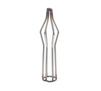 TOGEVAL Support en Acier Inoxydable pour Canard Rôti Ustensile de Cuisson Anti-Fuite D’Huile Outil Maintien Forme Canard Laqué Accessoire Barbecue Polyvalent 1 Pièce Cuisson Maison