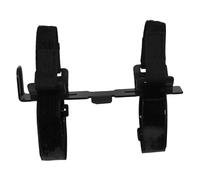 TOGEVAL Support Haut-Parleur Ajustable avec Sangle Réutilisable Porte-Bouteille Compatible VTT et Route Fixation Résistante Aux Intempéries pour Accessoires de Cyclisme