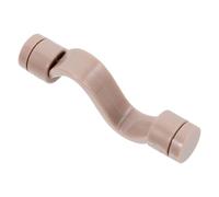 TOGEVAL Support Magnétique de Porte pour Lave-Linge et Sèche-Linge Tige de Ventilation Anti-Humidité Cale de Porte Aimantée Marron Clair Installation sans Outil Prévention des