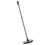 TOGEVAL Support Magnétique Facile à Installer pour Mât de Drapeau de Voiture en Acier Inoxydable Noir Forte Résistance au Vent, Base pour Fanion Automobile