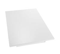 TOGEVAL Support Multifonctionnel pour Plaque à Induction en Acier Inoxydable, Blanc Standard, Rangement Cuisine Solide et Résistant la Chaleur, Étagère pour Cuisinière à Gaz Domestique