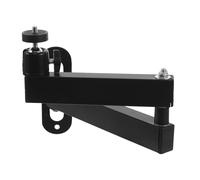 TOGEVAL Support Mural et Plafond Réglable pour Projecteur Bras Double de 35 Cm, Pivotant et Inclinable, Compatible Mini et Standard, Installation Stable pour Home Cinéma et Bureau,