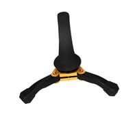 TOGEVAL Support Pliable pour Saxophone Clarinette et Flûte Pied Stable et Portable pour Instruments à Vent Musiciens Itinérants