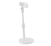 TOGEVAL Support Pour Gel Ongles Mini Support Rotatif Pour Lumières Led Et Uv Pratique Pour Manucure Et Pédicure Base Stable Blanc
