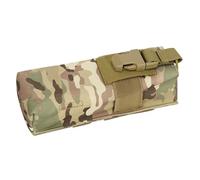 TOGEVAL Support Radio Multifonction en Nylon Résistant pour Activités de Plein Air, Banane D'extérieur Compacte 20x9x5,5 Cm, Ceinture de Service Camouflage, Pochette Portable et Radio Pratique