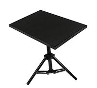 TOGEVAL Support Robuste pour Projecteur Ordinateur Portable Trépied en Métal Étagère Plate Hauteur 55 Cm Portable pour Usage Intérieur/extérieur