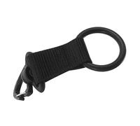 TOGEVAL Support Silicorne pour Détendeur de Plongée avec Clip de Rapide Accessoire Noir pour Régulateur Octopus et Retenue Embout Buccal Confort et Sécurité sous