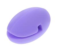 TOGEVAL Support Thermomètre Silicone Haute Température pour Cuisine Clip Fixe Température pour Casserole Utensile de Cuisine Pâtisserie Compatible Pour Friture et Cuisson Sucre