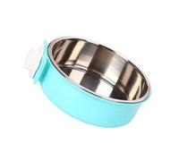 TOGEVAL Suspendue pour Animaux Bol Amovible Acier Inoxydable Confort Élevé pour Et Chiens Design Pratique Et Anti-Bascule Accessoire De Nourriture Portable Et Facile à Utiliser