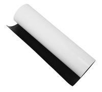 TOGEVAL Tableau Blanc Magnétique Mural Souple 42 X 29,7 Cm Coins Arrondis, Autocollant Effaçable à Sec pour Réfrigérateur, Surface Douce Protectrice, Support Note et Dessin Quotidien