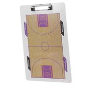 TOGEVAL Tableau de Basketball Tableau Effaçable pour Entraîneurs Planche pour Match Complet ou Mi