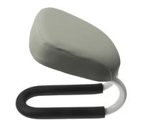 TOGEVAL Tabouret de Contemplation Ergonomique en Métal Taille 2 Couleur Vert Clair Housse Antidérapante - Siège de Prière Confortable pour Yoga Contemplation à Genoux Usage Intérieur