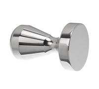 TOGEVAL Tamper à Café Acier Inoxydable Base Plate Professionnelle pour Espresso Accessoire Machine à Café Distribution Uniforme Mouture Facile à Nettoyer Adapté à Tous Types de Machines