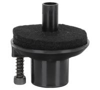 TOGEVAL Tampon Feutre Embrayage Cymbale Noir Accessoire Remplacement pour Batterie Kit Accessoires Tambour Pratique pour Double Pédale et Hi-hat