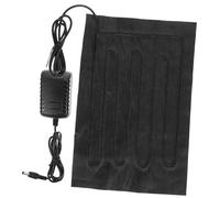 TOGEVAL Tapis Chauffant Reptile avec Régulateur Thermostatique Mat Chauffant Multifonction pour Tortue et Petits Reptiles Pad Portable et Réutilisable pour Terrarium