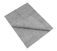 TOGEVAL Tapis de Feutre de Laine 120X80 CM Gris pour Calligraphie Dessin et Peinture Surface Réutilisable Fourniture Artistique pour Papeterie Étudiante et Pratique Créative