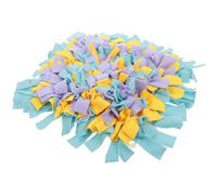 TOGEVAL Tapis de Fouille pour Chien M Taille en Polaire Douce Tapis D’Alimentation Lente pour Animaux Coussin Sensoriel Résistant à la Mastication pour Stimuler L’Odorat et L’Activité