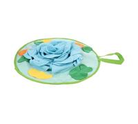 TOGEVAL Tapis De Nourriture pour Petit Animal Tapis De Reniflage Interactif pour Lapin Et Hamster Matériau Antidérapant Lavable Machine pour Entraînement à