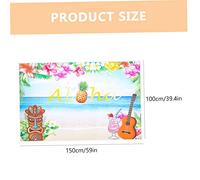 TOGEVAL Tapis de Plage Portable à Lusure et Imperméable Tapis de Camping Multifonction pour Pique Plage Parc et Activités Extérieures