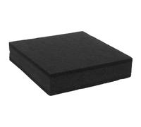 TOGEVAL Tapis d'isolation acoustique pour haut-parleur 20 x 20 x 4,8 cm - Pour moniteur de caisson de basses et batterie - Réduit les vibrations et les bruits de fond - Pour studio et chambre