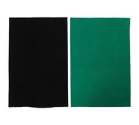 TOGEVAL Tapis pour Reptiles Non Adhésif 40X60 CM 4 Pièces Vert et Noir Absorbant et Lavable pour Terrarium Substrat Humidité Contrôlée pour Lézards Tortues Serpents et Dragons Barbus