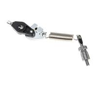 TOGEVAL Tendeur de Ressort en Acier Inoxydable Anneau Pédale de Grosse Caisse Pièces de Pédale de Batterie Élastiques et Solide Ressort de Remplacement Fiable pour Percussionnistes