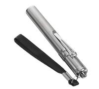 TOGEVAL Testeur Œufs à LED Portable pour Incubation et Éclosion Lampe Mirer Œuf Froid pour Poules Canards et Oiseaux Inspection Précise des Œufs avec Piles AA Non Incluses