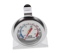 TOGEVAL Thermomètre de Four Métal Résistant Haute Température avec Cadran Facile à Lire pour Cuisine Barbecue et Cuisson Précise