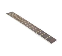TOGEVAL Touche de Guitare Folk Bois Technique avec Nacre Bord Blanc et Fixées Accessoire Simple et Stable pour Lap Steel Guitar et Ukulélé