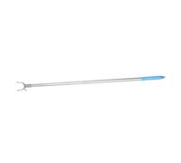 TOGEVAL Tringle à Vêtements Longue Portée Bâton De Suspension pour Linge Poteau De Vêtements Plastique Robuste Et Aluminium pour Armoires Et Cadres