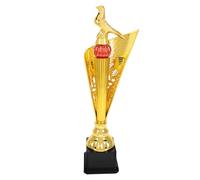 TOGEVAL Trophée Colombe Or en Plastique pour Cérémonie et Concours