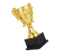 TOGEVAL Trophée Garçon Fille Plastique pour Compétition Scolaire Modèle Danse avec Base Stable et Surface Lisse Récompense Éducative pour École Maternelle et Primaire