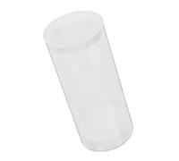 TOGEVAL Tube de Rangement Transparent Portable pour Volants de Badminton Léger Plastique Conteneur pour Stockage de Volants Standard Pratique pour Sports et Gym