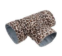 TOGEVAL Tunnel De Jeu pour Petit Animal Tonnelle Hamster Colorée Jouet pour Rongeurs Accessoire De Cage pour Souris Et Rats