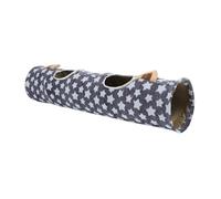 TOGEVAL Tunnel Pliable pour Chat Grand Tunnel pour Chat Jouet pour Chaton