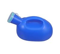 TOGEVAL Urinal Portable pour Hommes avec Couvercle Anti-fuite Léger et Facile à Nettoyer pour Voyage Camping et Activités Extérieures