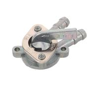 TOGEVAL Vanne de Carburant Moto Voies Étanche Robinet Arrêt Essence Compatible avec Motos Valve Remplacement pour Réservoir Contrôle Manuel Du Carburant pour Motos