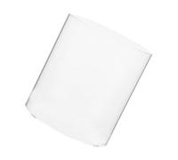 TOGEVAL Verre de Lampe à Huile pour Extérieur Abat Jour Transparent pour Lampe à Kérosène Cheminée Verre Résistante Remplacement Grand Modèle