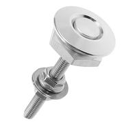 TOGEVAL Verrou de Capot Antivol Style Racing Serrure Rapide à Déclenchement pour Auto Enthousiastes Compact et Léger Mécanisme Sécurisé