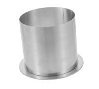 TOGEVAL Vide-ordures Passe-fil De Bureau Oeillet De Poubelle Intégré Comptoir Oeillet De Chute à Déchets Intégré Comptoir Œillets Pour Chute à Métal Couvrir Acier Inoxydable