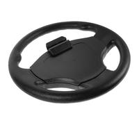 TOGEVAL Volant de Direction pour Voiturette de Golf Accessoire Automobile Résistant Polyuréthane avec Design Ergonomique et Rayons pour Club