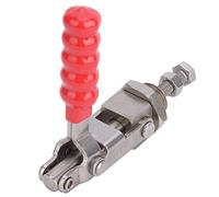 Toggle Clamp 304 Stainless Steel | 136KG Clamping Force Push Pull Type | Heavy Duty Clamp for Welding Fixtures/Woodworking Jigs/Metalworking | GH - 36204SS Model