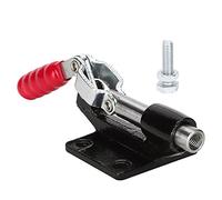 Toggle Clamp 32mm Stroke | 507lb High - Performance Holding Capacity | Stainless Steel Quick Fixture for Woodworking/Welding/Electronics | GH - 305 - CM Clamp Tool with Secure