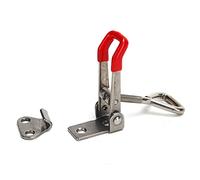 Toggle Latch Catch Stainless Steel Toggle Clamp Lock Hasp Easy To Use Fast Clamping For Woodworking Home Improvement Electronic Equipment Installation
