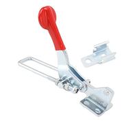 Toggle Latch Clamp en Fer, 16x4x4.7 cm - Serrage Puissant 450kg, Ajustable 90° avec Libération Rapide - Idéal pour Machines, Portes, Soudure et Usage Industriel